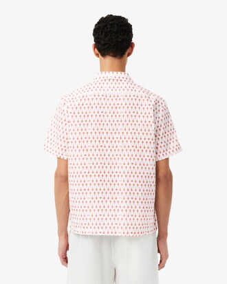 Camisa estampada Roland-Garros Edition