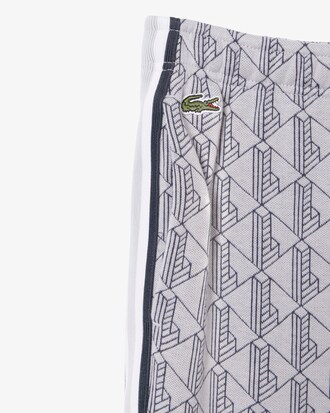 Unisex pantal&oacute;n de ch&aacute;ndal con monograma