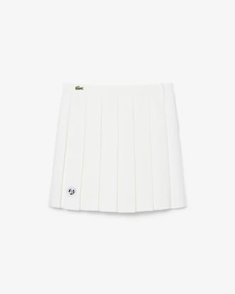 Falda corta plisada Roland-Garros Edition