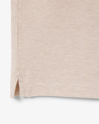 Polo de piqu&eacute; de corte ajustado L.12.12