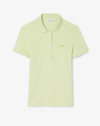 Polo de mujer Lacoste en piqu&eacute; de algod&oacute;n stretch