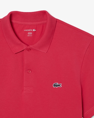 Polo de corte regular de algodón