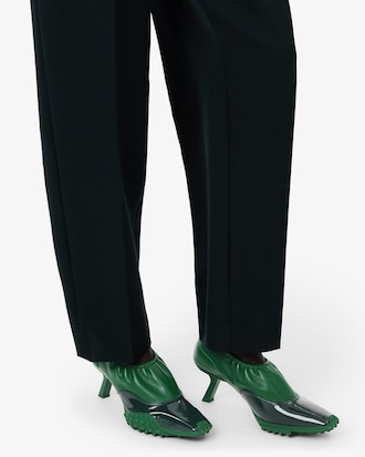 Zapatillas de mujer Runway de piel