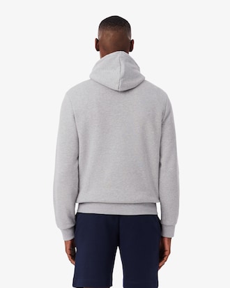 Sudadera con capucha de felpa