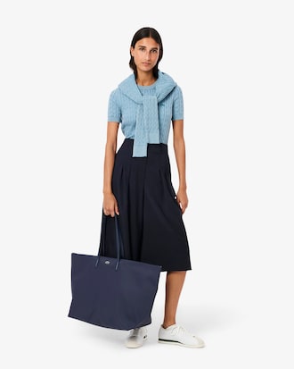 Bolso tote de fin de semana con cremallera XL L.12.12 Concept