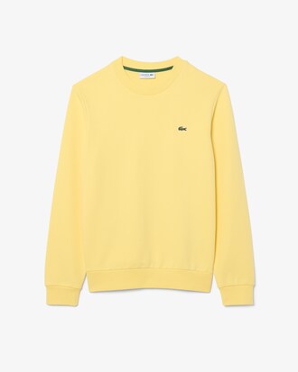 Sudadera de felpa de corte cl&aacute;sico