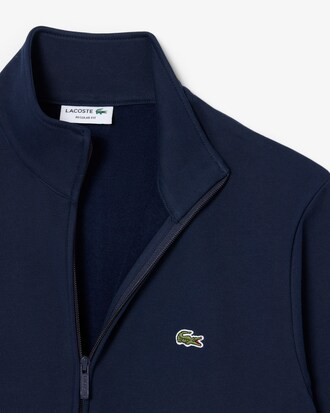 Sudadera con cremallera de felpa