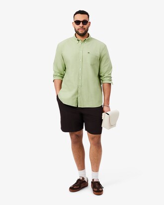 Camisa Oxford de corte regular