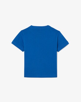 Camiseta de cuello redondo unisex de algod&oacute;n
