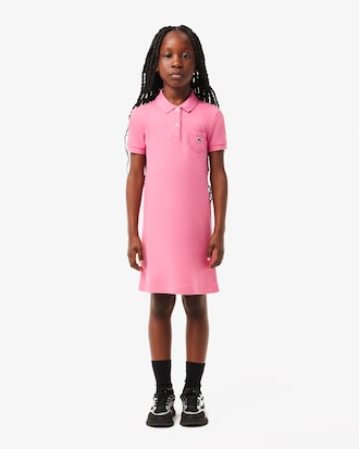 Vestido polo de piqué
