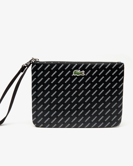 ALLOVER LACOSTE BLACK