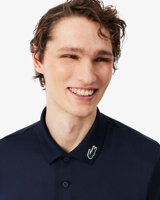 Polo de golf el&aacute;stico Ultra-Dry