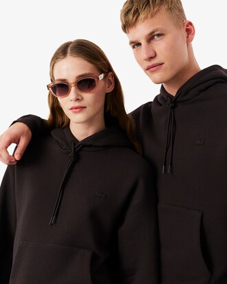 Sudadera con capucha de felpa gruesa