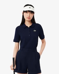 Polo de golf termorregulador de corte ajustado