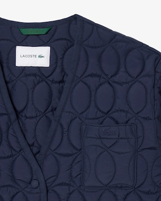 Chaqueta acolchada de tenis hidr&oacute;fuga