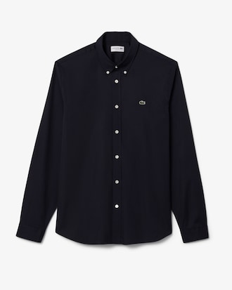 Camisa de corte regular de algod&oacute;n