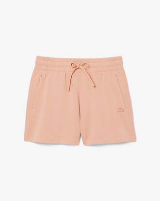 Pantalón corto de punto jersey de algodón