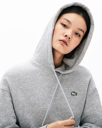 Sudadera unisex Lacoste LIVE con capucha y bolsillo tipo canguro