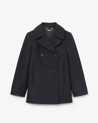 Chaquet&oacute;n corto de lana
