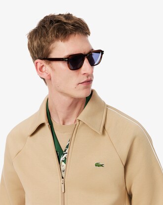 Sudadera con cremallera de fabricación francesa