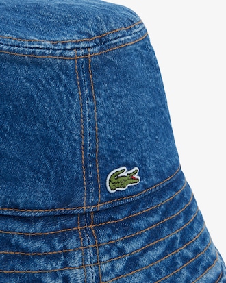 Gorro de pescador de sarga de algodón