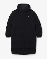 Chaqueta de plum&oacute;n larga hidr&oacute;fuga