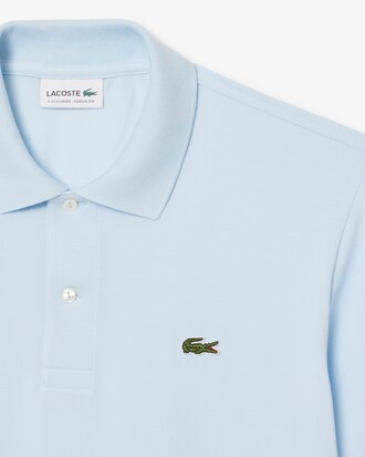 Polo de piqu&eacute; L.12.12 LIGHT de corte cl&aacute;sico