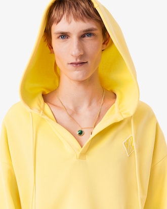 Sudadera con capucha holgada Runway