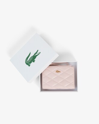 Monedero de piel Crocodelle