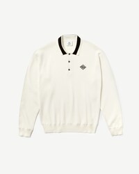 Jersey de hombre Lacoste LIVE en algod&oacute;n con insignia de diamante y cuello polo