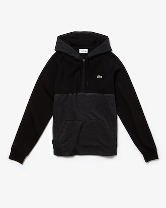 Sudadera SPORT Tennis felpa bicolor capucha y cremallera