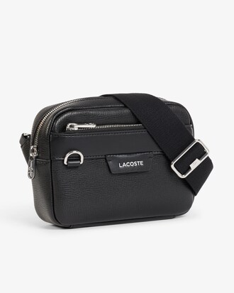 Bolso de reportero de piel Ossian tama&ntilde;o mini