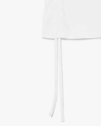 Polo de piqué ajustable de corte ajustado