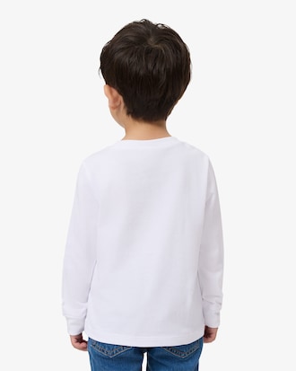 Camiseta de algod&oacute;n de manga larga