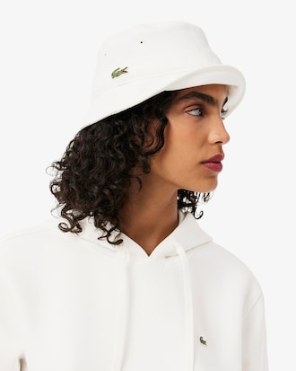 Sudadera con capucha de piqu&eacute;