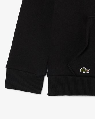 Sudadera con capucha estampada