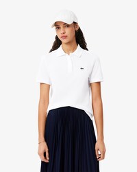 Polo de corte regular de petit piqué suave