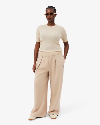 Pantal&oacute;n de ch&aacute;ndal de pierna amplia