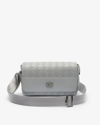 Bolso con solapa Nomogramme de piel