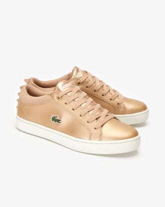 Zapatillas infantiles Masters de piel curtida