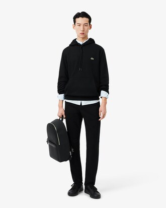 Sudadera con capucha de felpa de algod&oacute;n
