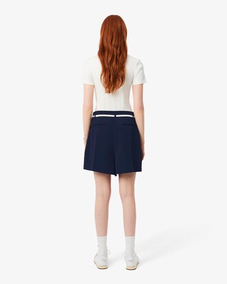 Bermudas oversize con pinzas