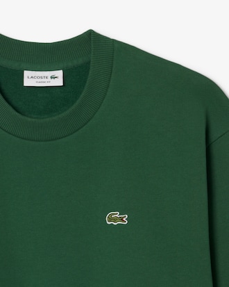 Sudadera de felpa de algod&oacute;n
