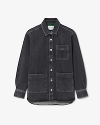 Sobrecamisa de denim oversized
