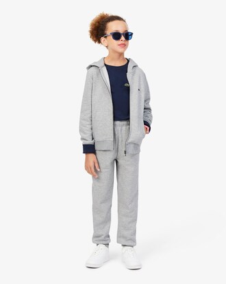 Sudadera con cremallera unisex de felpa cepillada y cremallera