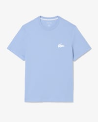 Camiseta loungewear de algod&oacute;n con estampado de cocodrilo
