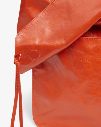 Bolsa deportiva de fin de semana de piel Runway