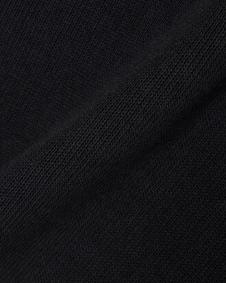 Sudadera de interlock con cuello alto y cremallera