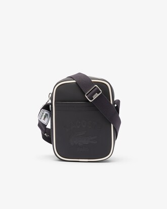 Bolso vertical con efecto petit piqué Club 1930