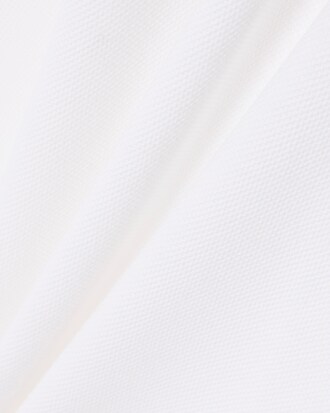 Polo de corte regular con detalles de marca L.12.12